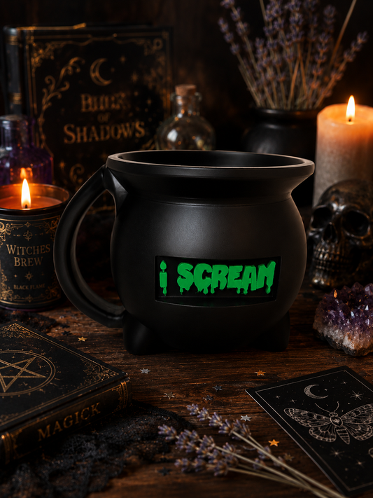 🧙 I Scream Cauldron Ice Cream Pint Holder