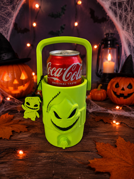 Oogie Boogie 12oz Can Cooler with Handle – Halloween Drink Cooler