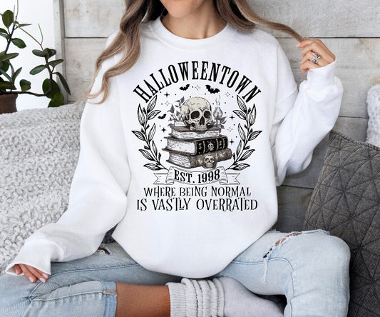 Halloweentown DTF Transfer - READY TO PRESS
