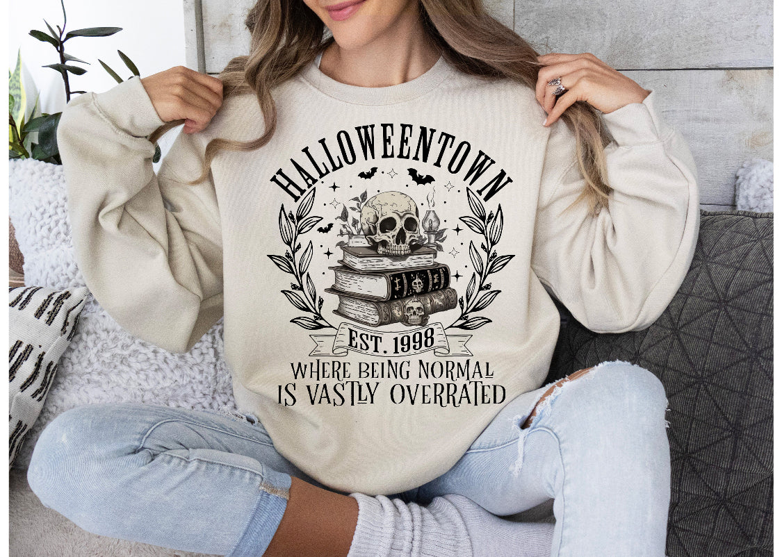 Halloweentown DTF Transfer - READY TO PRESS