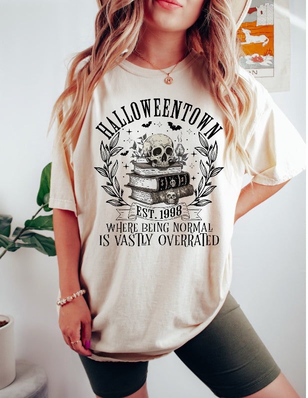 Halloweentown DTF Transfer - READY TO PRESS