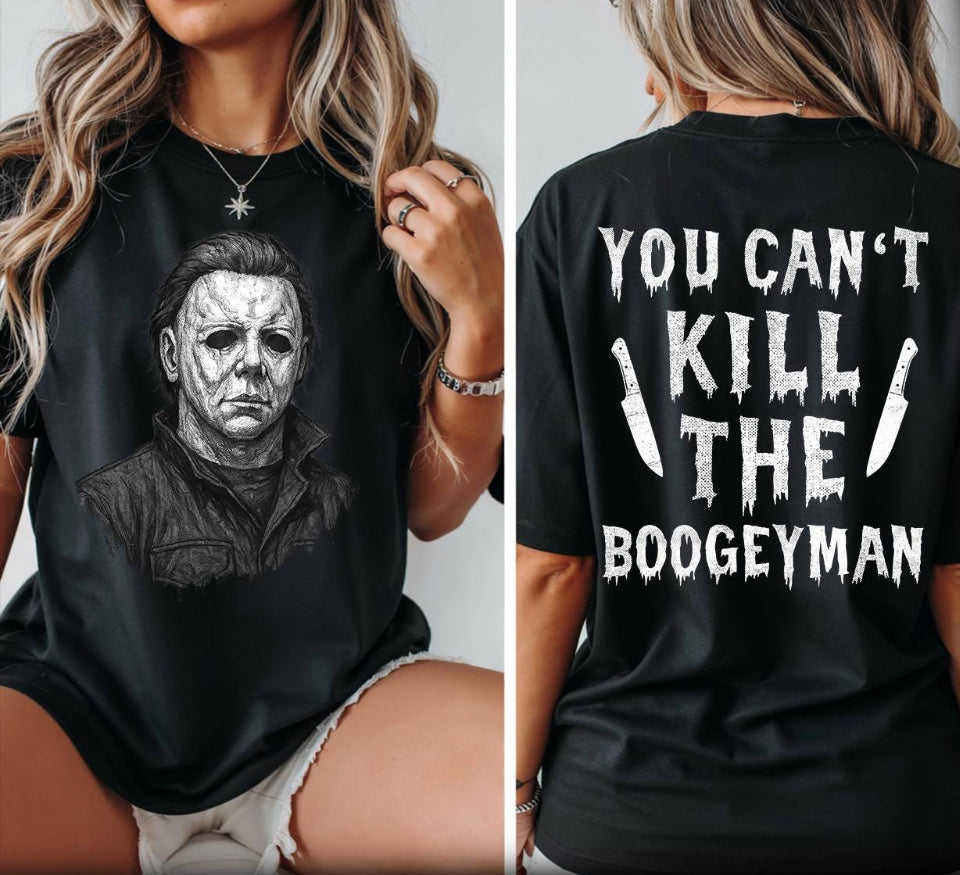 "You Can't Kill The Boogeyman" DTF Print SET ( 2 PRINT SET )