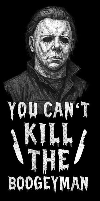 "You Can't Kill The Boogeyman" DTF Print SET ( 2 PRINT SET )