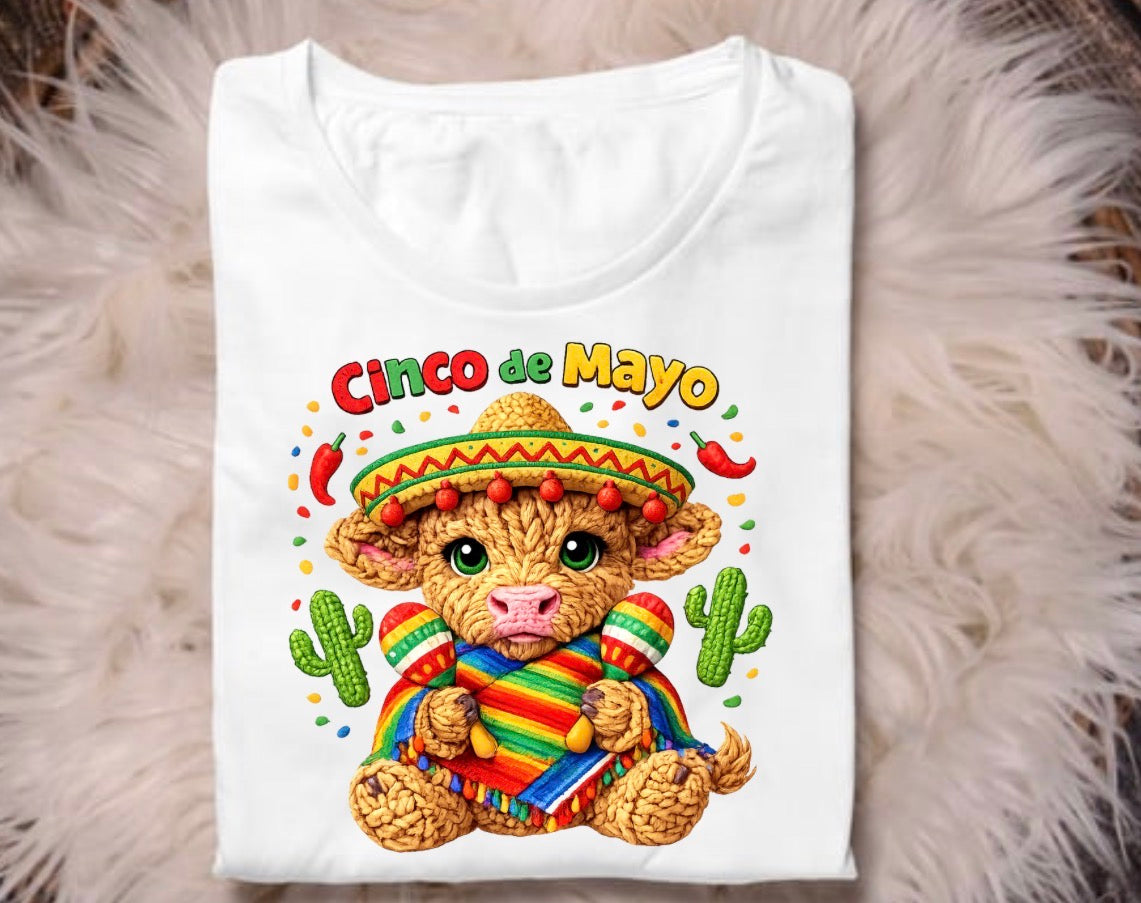 Cinco de Mayo Tee