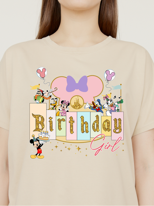 Magical Birthday Family Shirts | Custom Birthday Boy Girl Squad Crew | Theme Park Birthday Matching Shirts