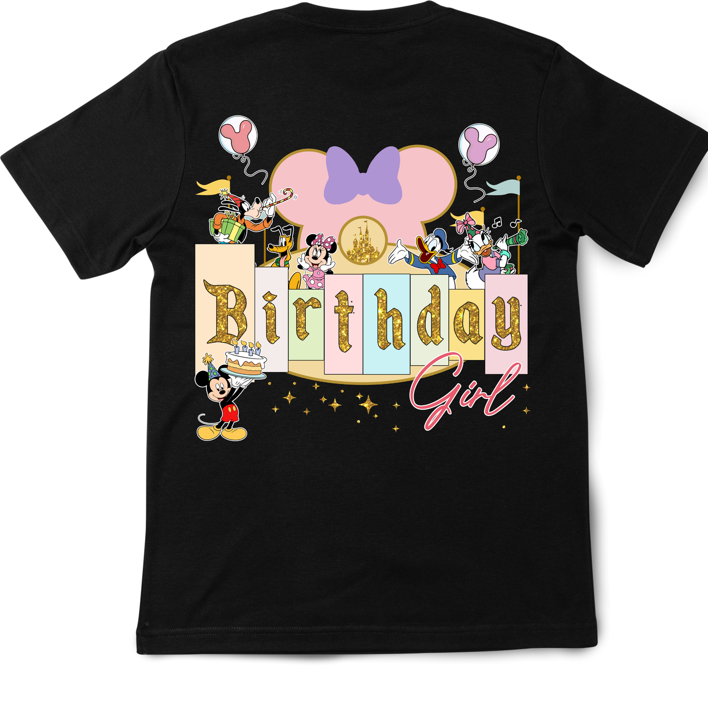 Magical Birthday Family Shirts | Custom Birthday Boy Girl Squad Crew | Theme Park Birthday Matching Shirts