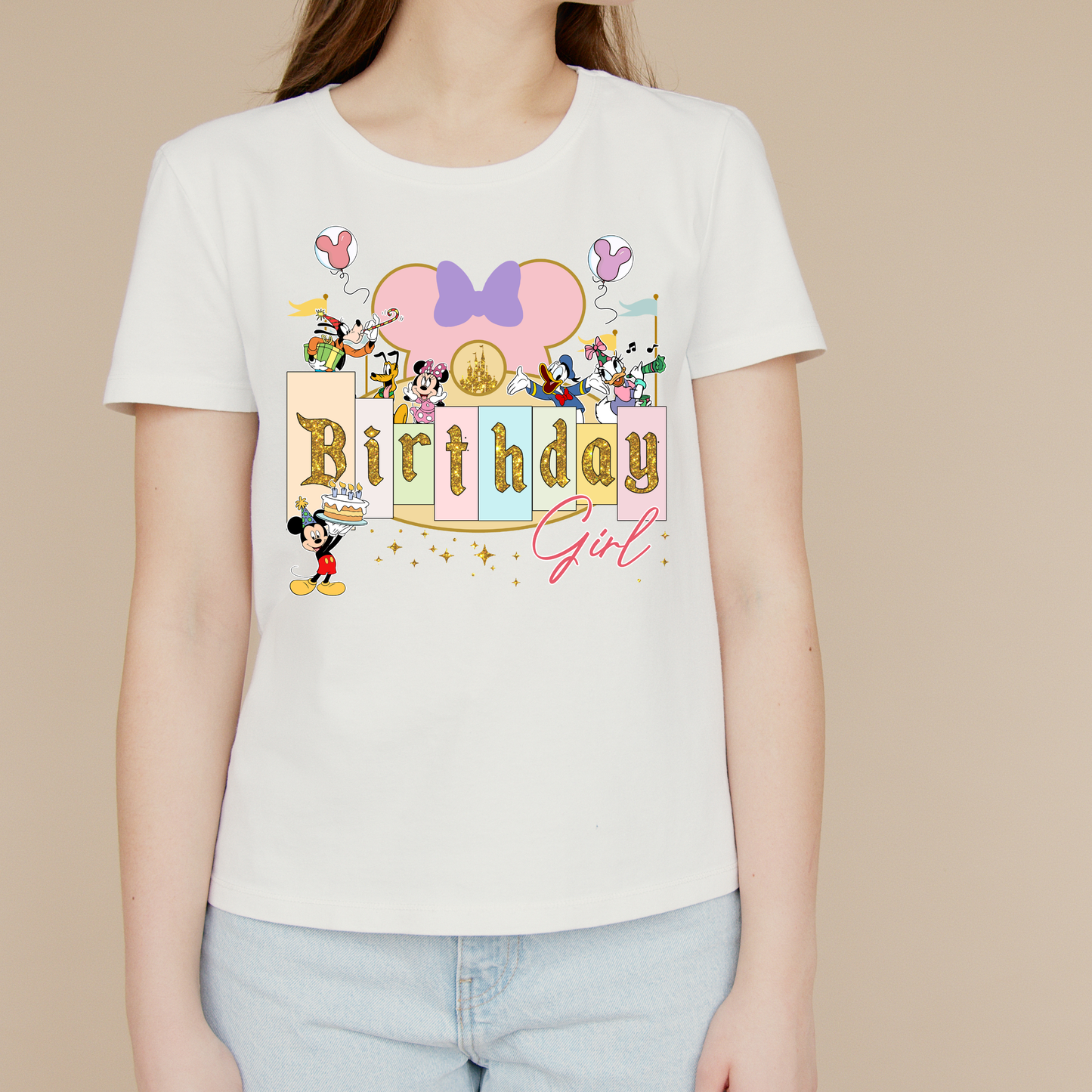 Magical Birthday Family Shirts | Custom Birthday Boy Girl Squad Crew | Theme Park Birthday Matching Shirts