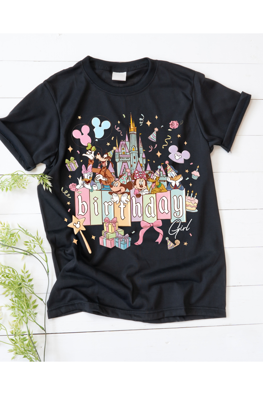 Magical Birthday Girl Shirt | Theme Park Birthday Shirt | Princess Theme Park Shirt | Birthday Trip Shirt