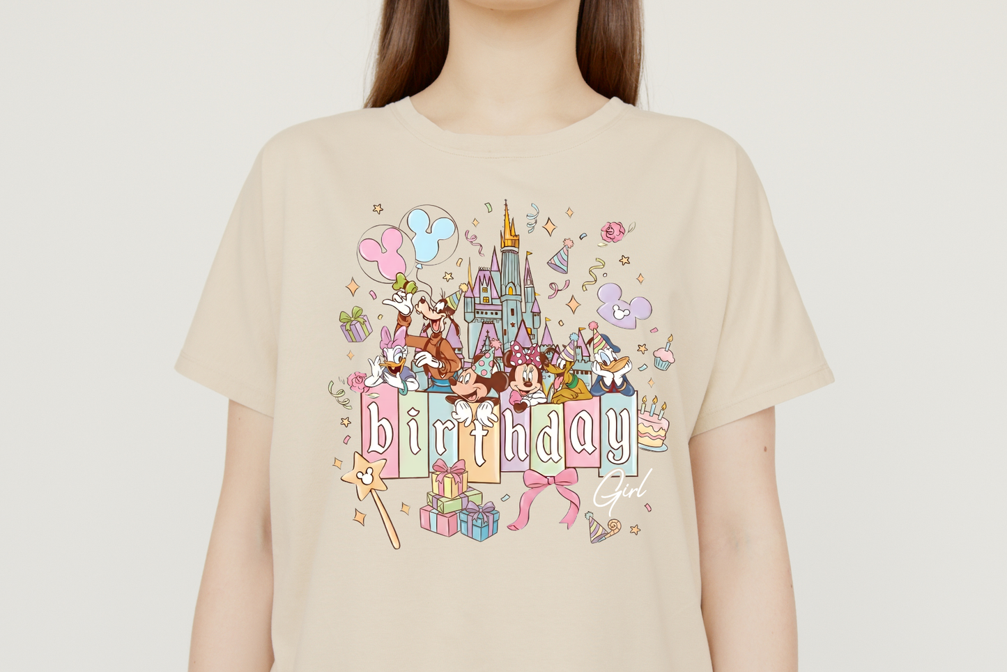 Magical Birthday Girl Shirt | Theme Park Birthday Shirt | Princess Theme Park Shirt | Birthday Trip Shirt