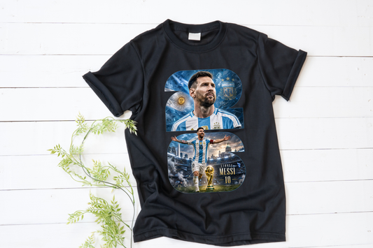 Messi #10 Graphic T-shirt