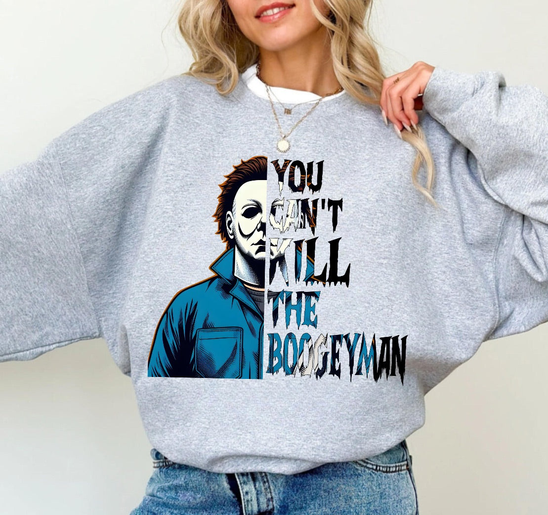 Michael Myers DTF Transfer- "You Can't Kill The Boogeyman"