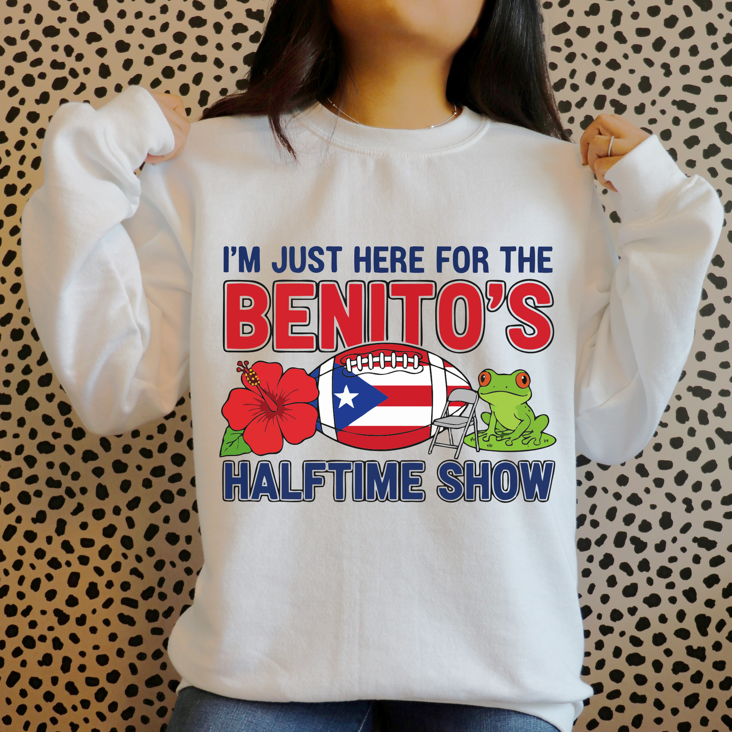 HalfTime Show   DTF Heat Transfer - FootBall Inspired Design
