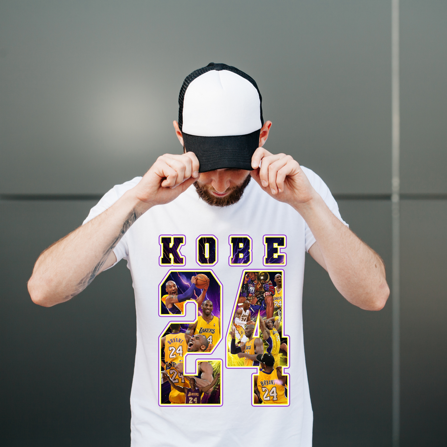 Kobe "24" Tribute Custom Tee