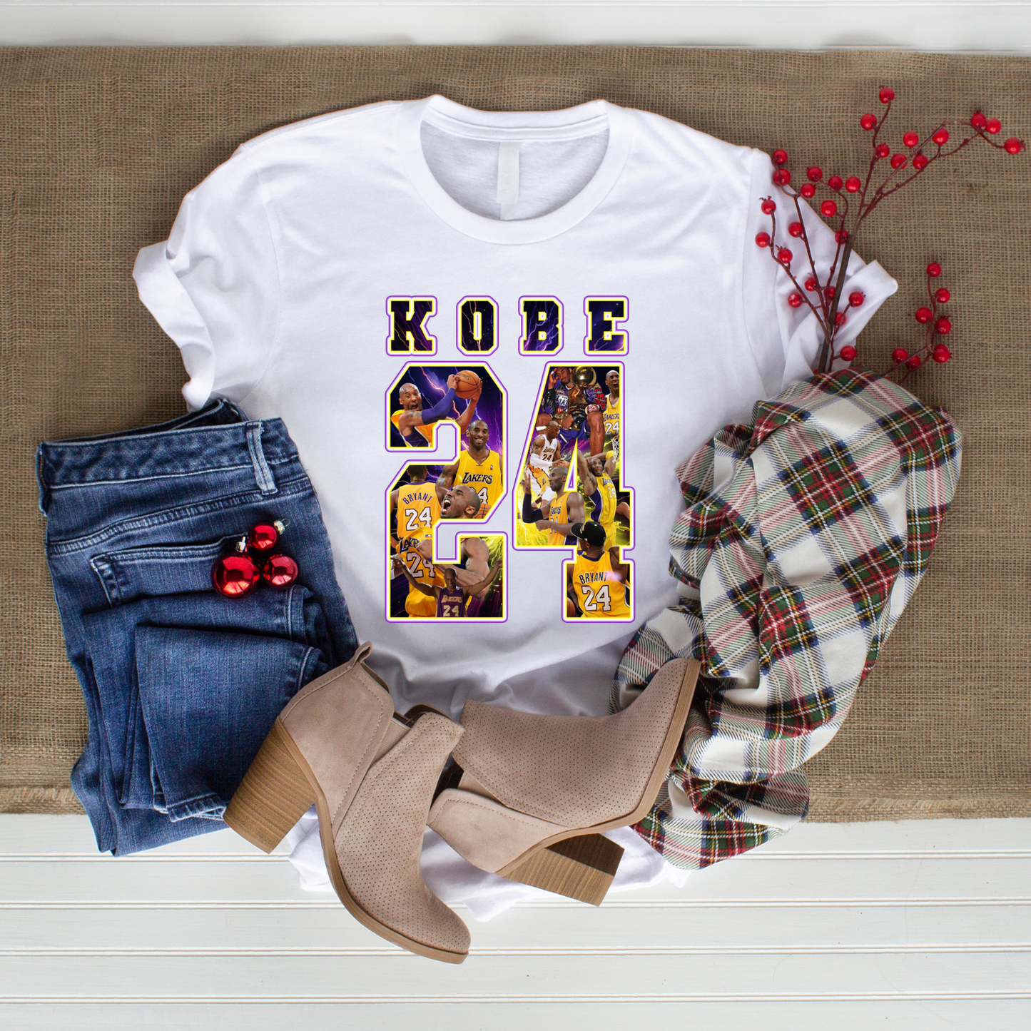Kobe "24" Tribute Custom Tee